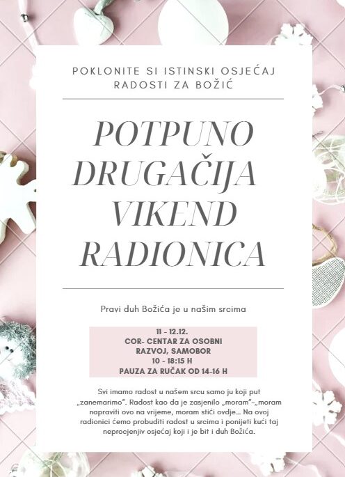 Radost vikend radionica